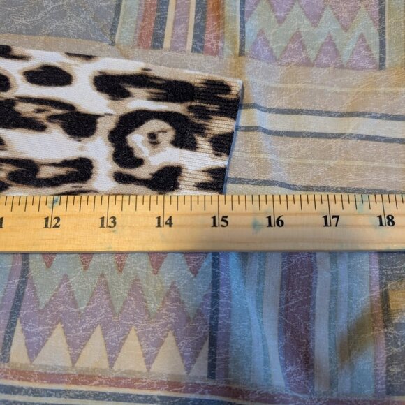 Guess Los Angles Dress with Lace Back Pull - Over Fitted Stretch 3/4 Sleeve - Picture 5 of 8